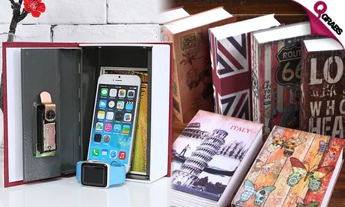 Safebox with Hidden Lock!